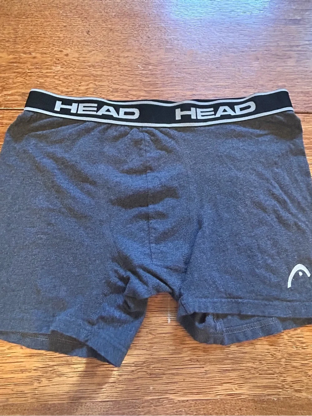 Head Men's Green Boxer Briefs with Logo Waistband